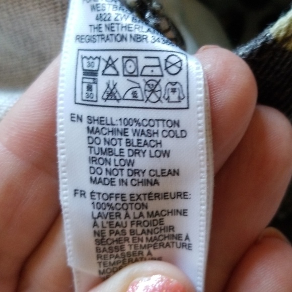 Forever 21 camo studded jean shorts size 31 green - Picture 5 of 5